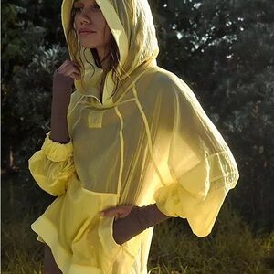 NWT Free People FP Movement - High Tides Pullover Sz M